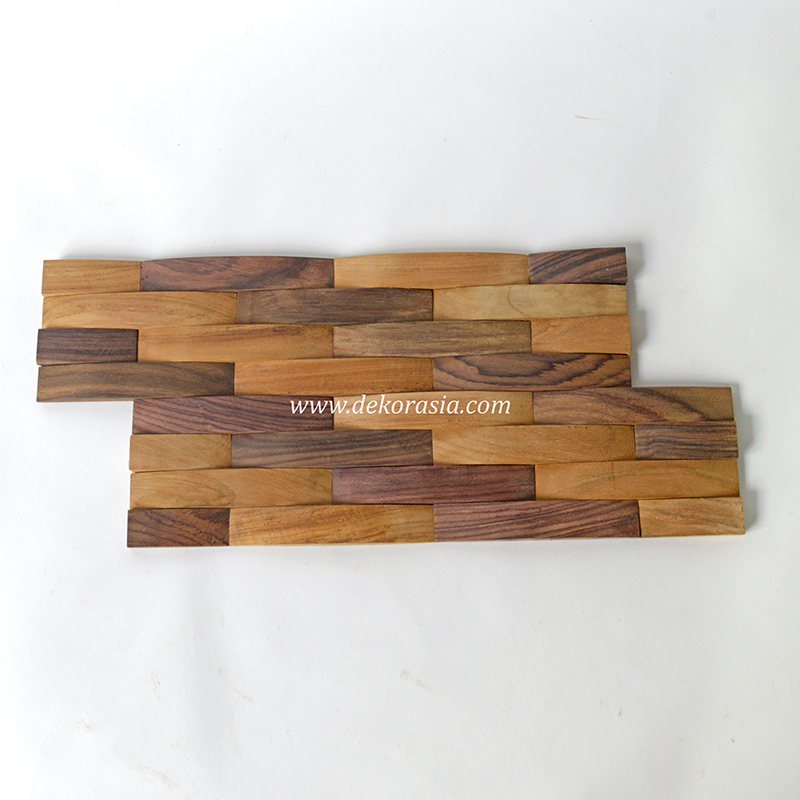 Wave Mix Premium Wall Cladding for Home Wall Decoration